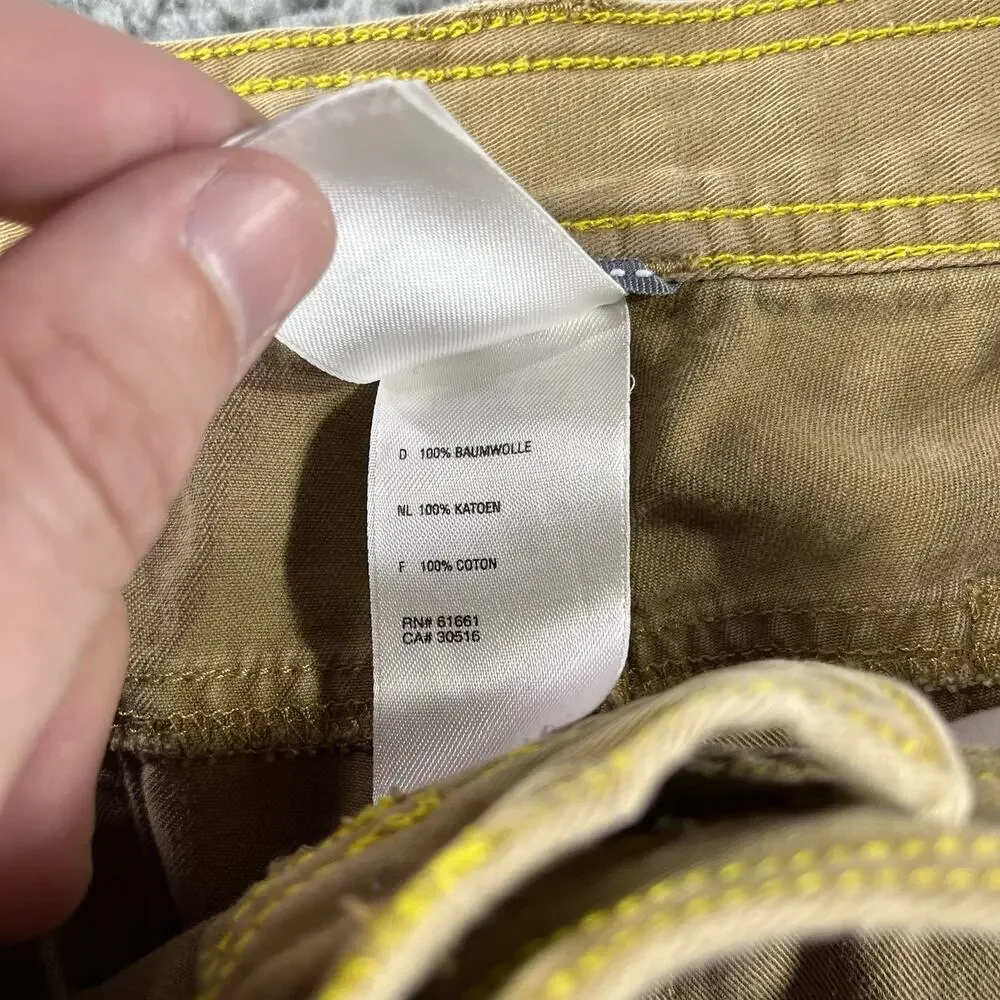 The North Face A5 Series Utility Cargo Shorts Tan Men's Size 36 Long